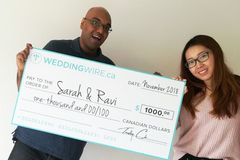 Sarah & Ravi