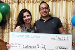 Catherine & Fady