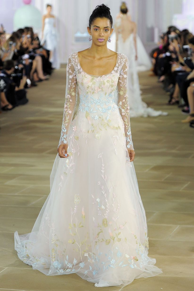 bridal neckline styles