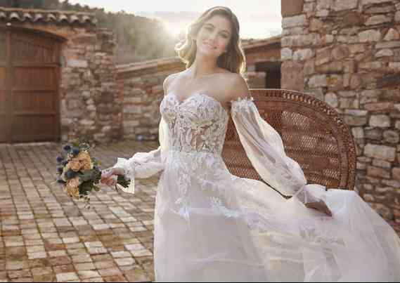 Wedding Dresses White One